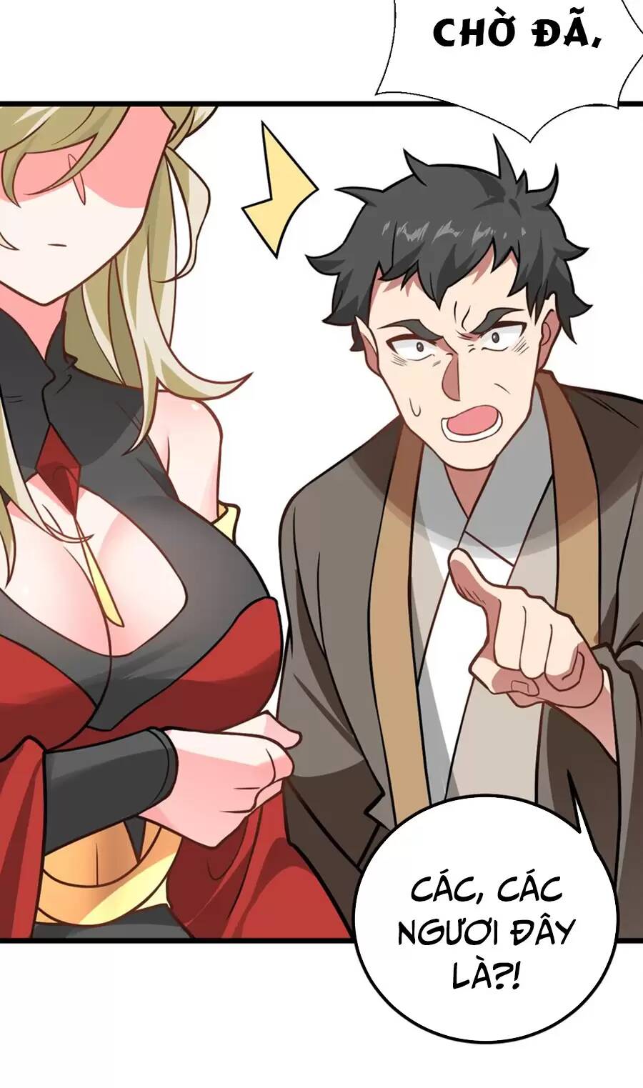 mang theo các tiên tử vô địch thiên hạ chapter 36.2 37