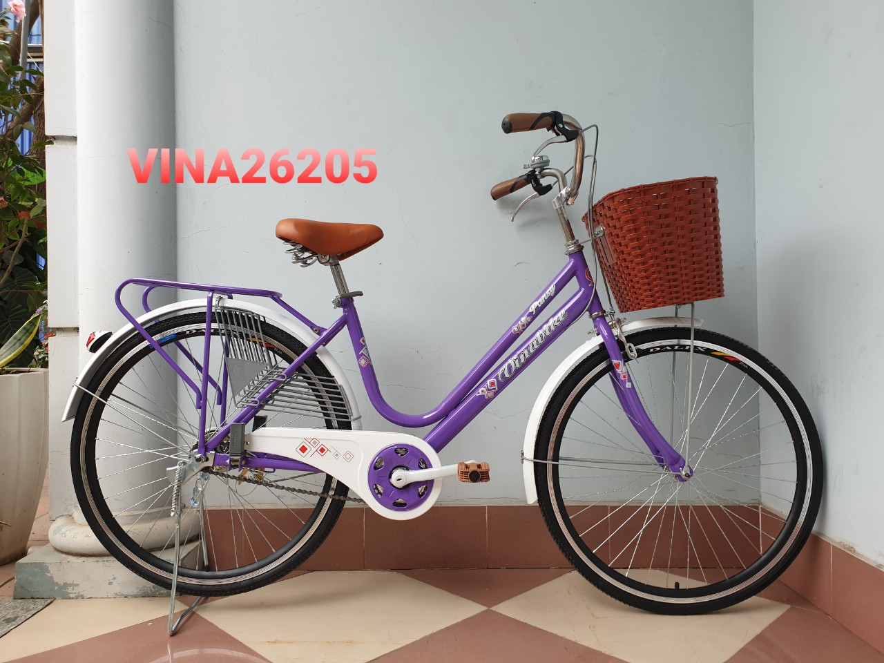 Xe đạp Mini công chúa Vinabike 26inch