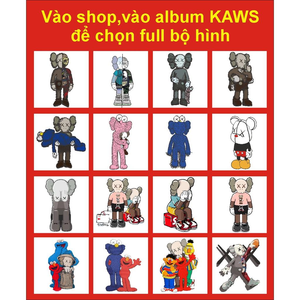 Áo thun Kaws 6,chất đẹp, bao đổi trả,phông,