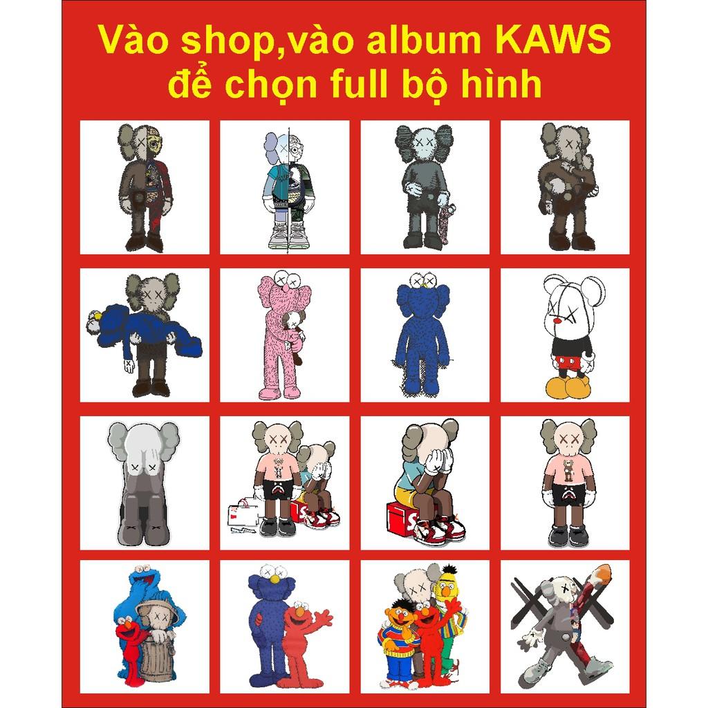 áo thun Kaws 11,chất đẹp, bao đổi trả,phông