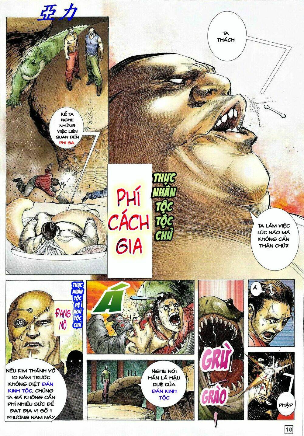 võ thần ngoại truyện chapter 3 10