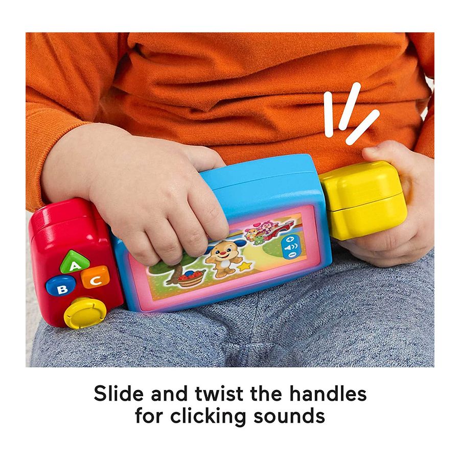 Máy chơi game vui học 2 tay cầm FISHER PRICE