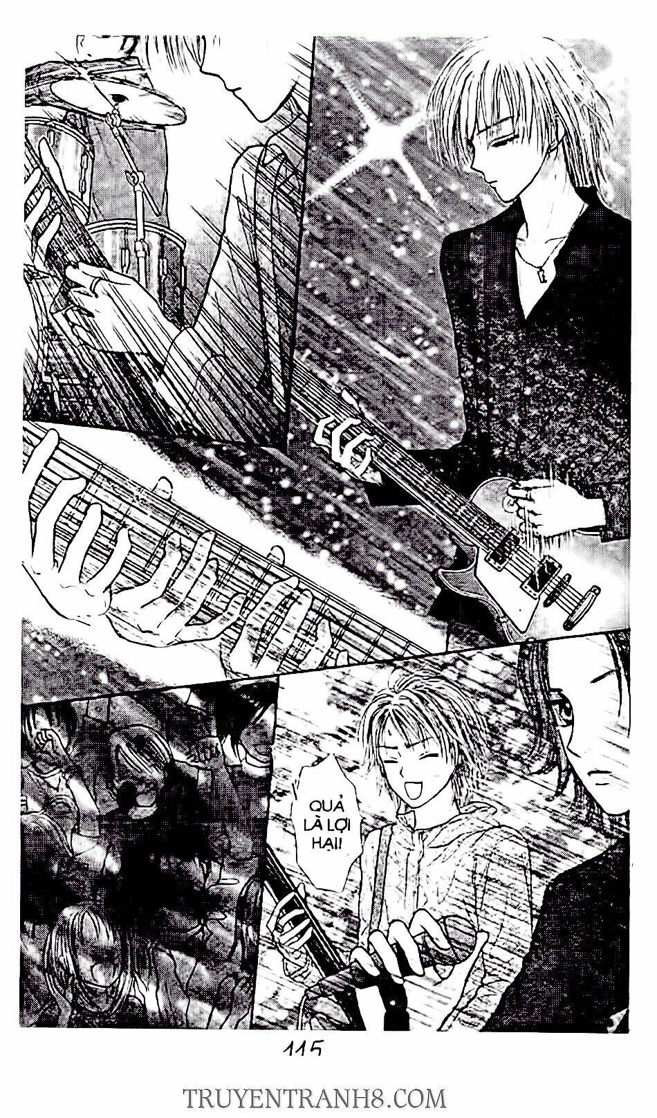 những nốt nhạc hồng chapter 6 12