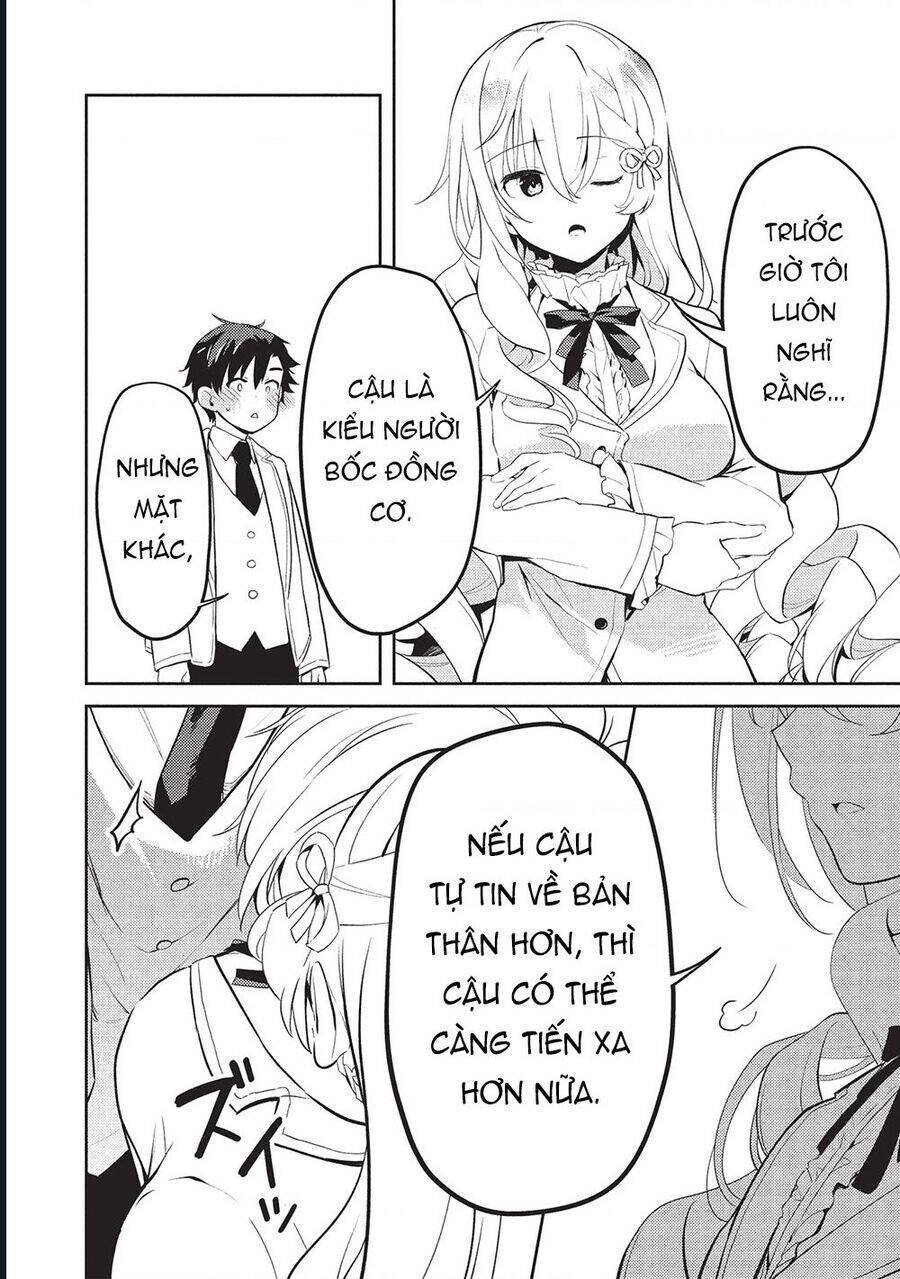 trong ngôi trường danh tiếng toàn những cô nàng ngoài tầm với, tôi phải chăm sóc thiếu nữ vô dụng chapter 24 19