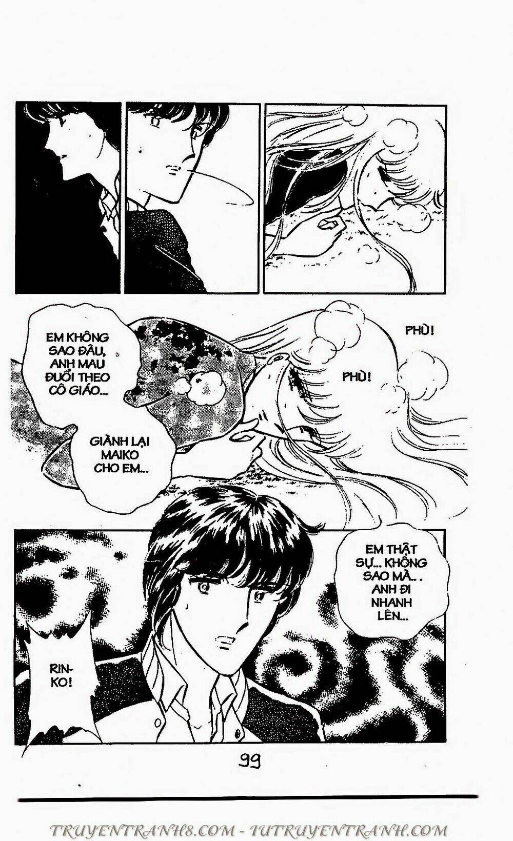 mimi kỳ lạ chapter 52.1 8