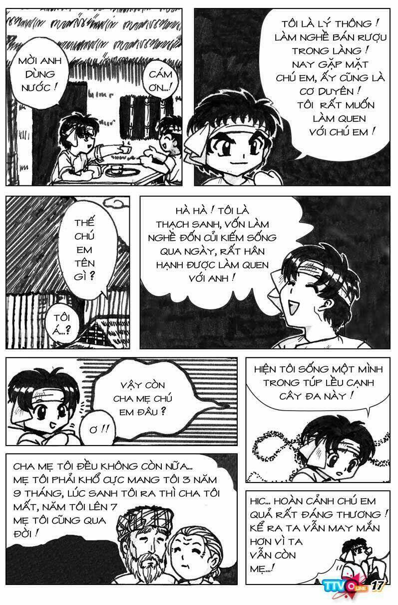 tạp chí truyện tranh việt nam online - ttvo chapter 5 18