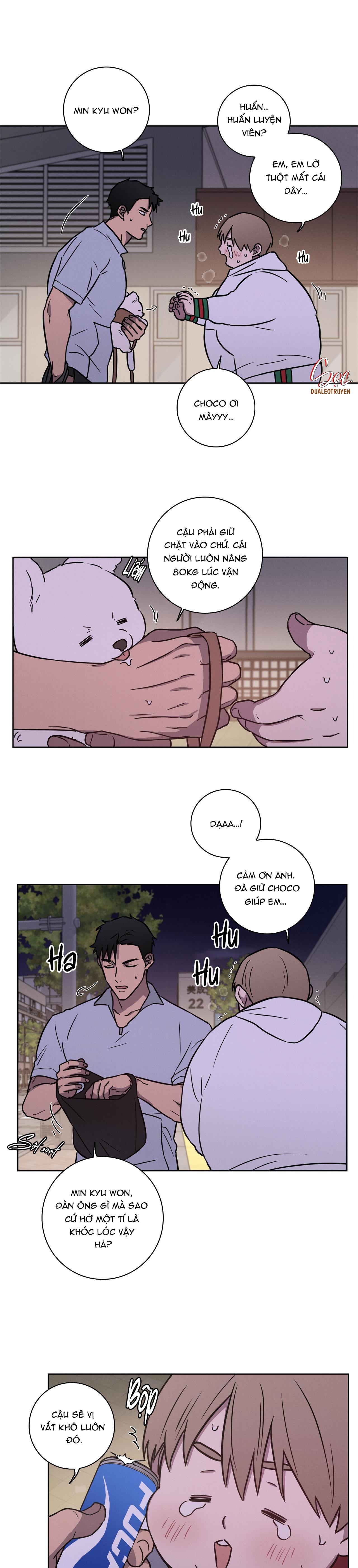 love gym chapter 20.2 4