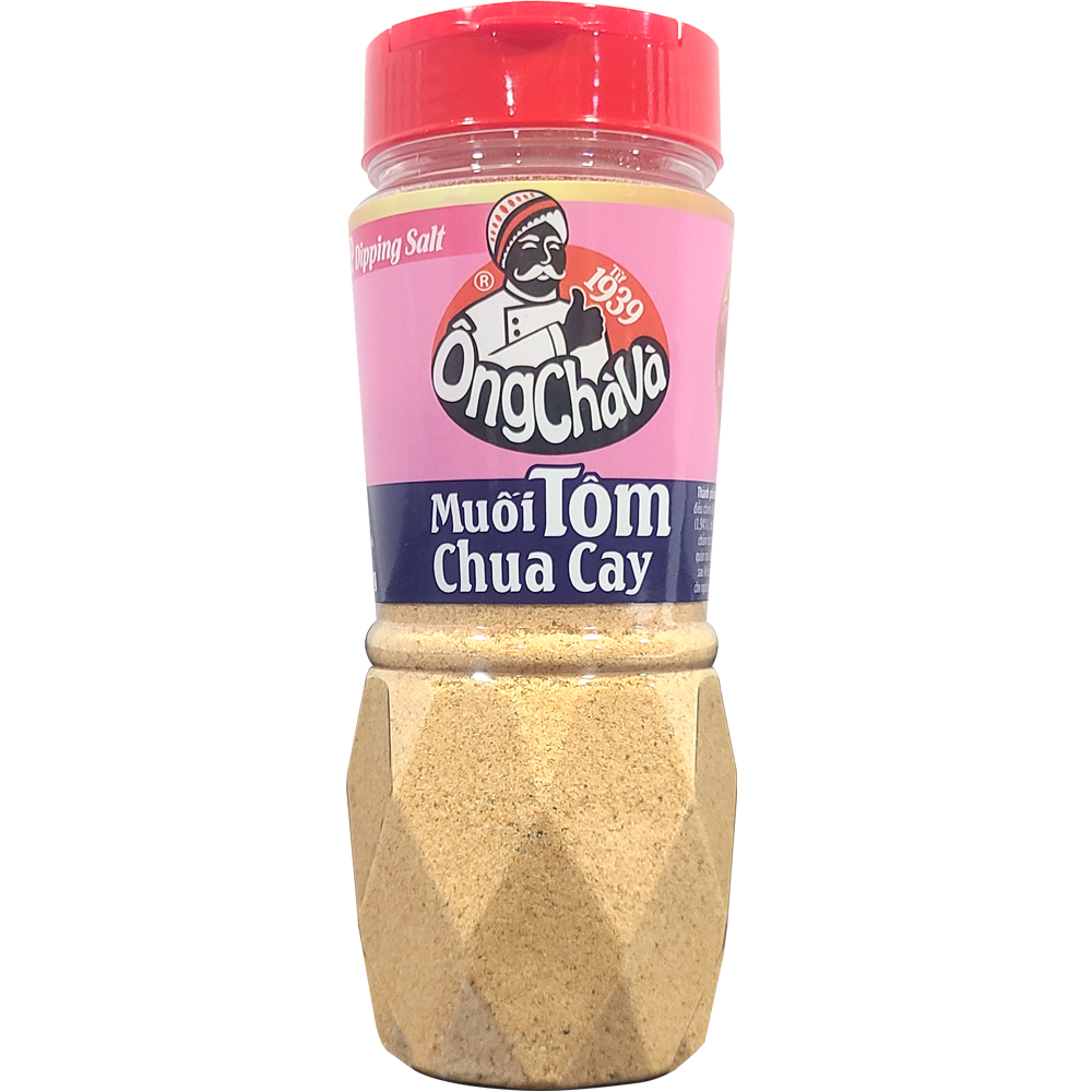 Muối Tôm Chua Cay Ông Chà Và 150g