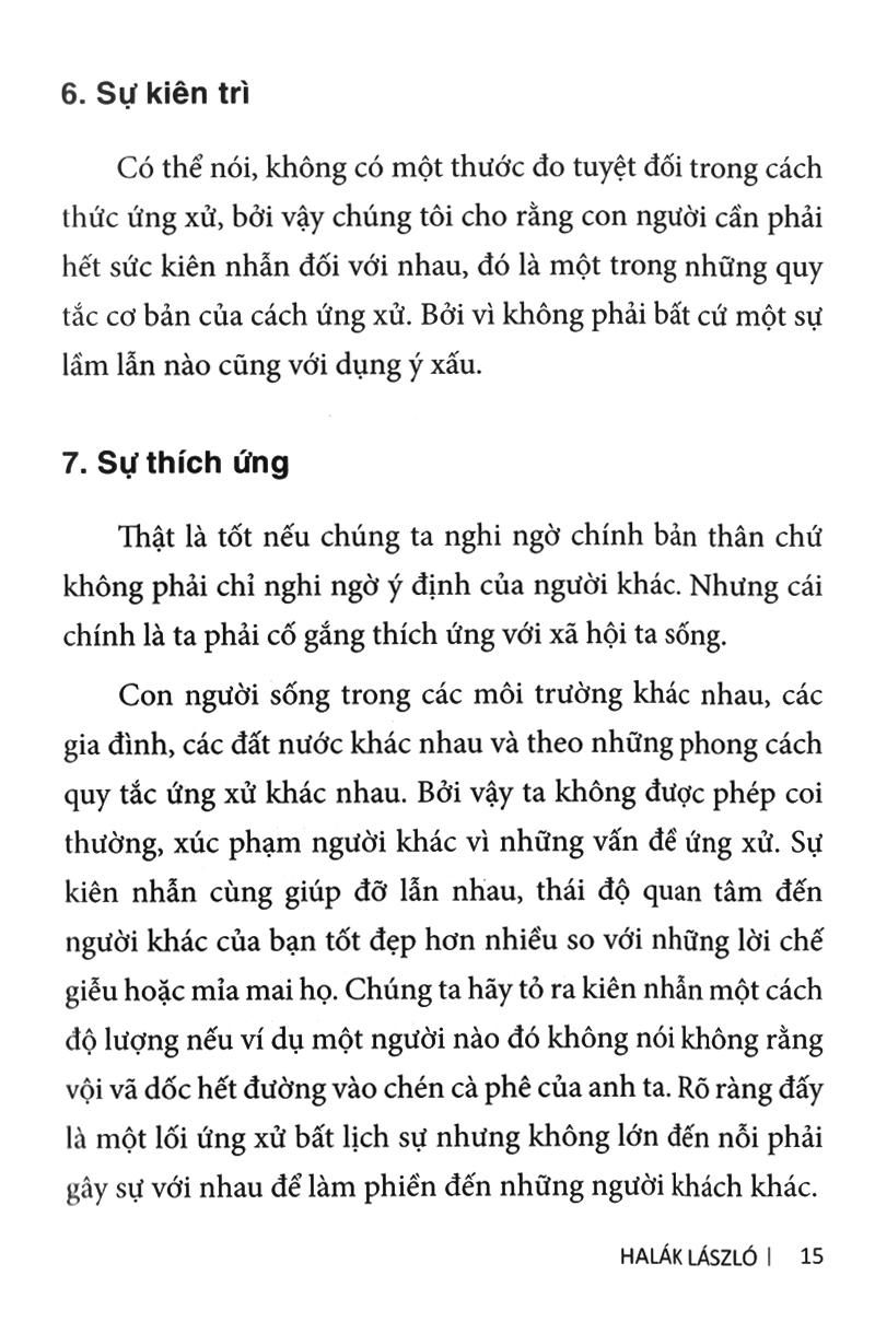 Phép Lịch Sự