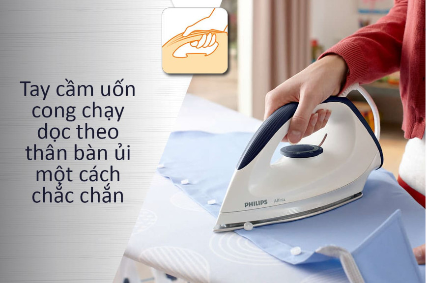 Bàn ủi khô PHILIPS GC160- HÀNG CHÍNH HÃNG