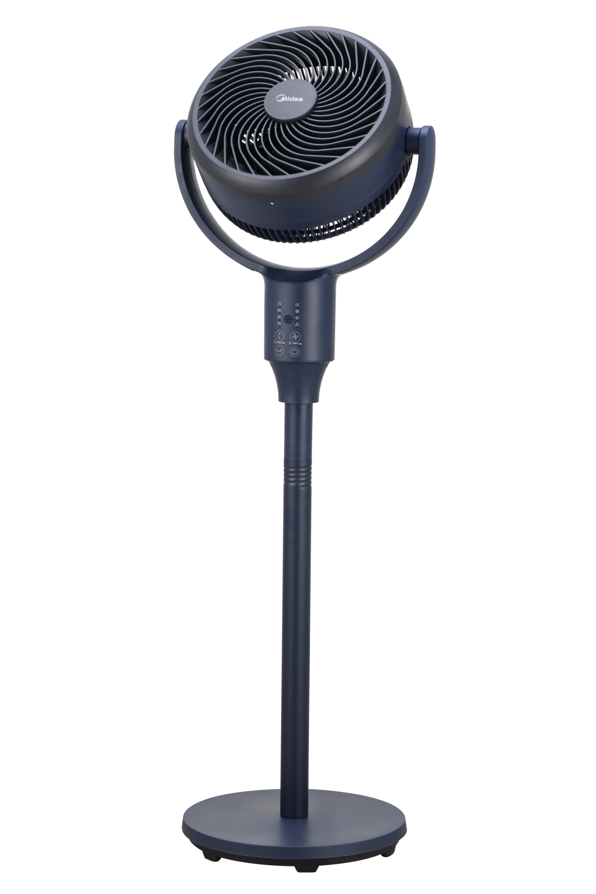 Quạt Tuần Hoàn Không Khí Midea MFS070R0APBH (Quạt Cây, Hàng Chính Hãng, Có Điều Khiển Từ Xa &amp; Ngăn Chứa Tinh Dầu, Công Suất 35W)