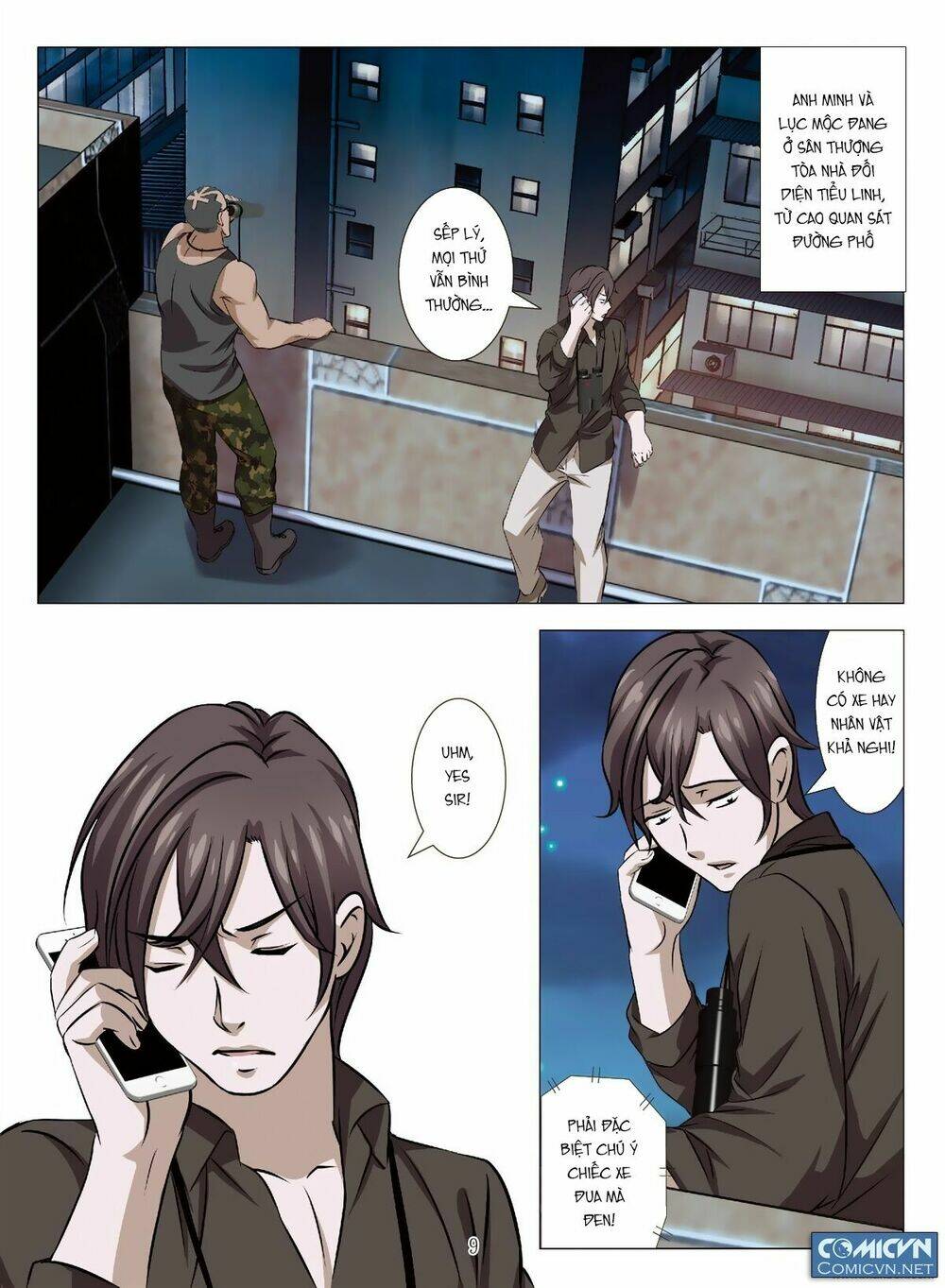 bloody girl chapter 19.3 9