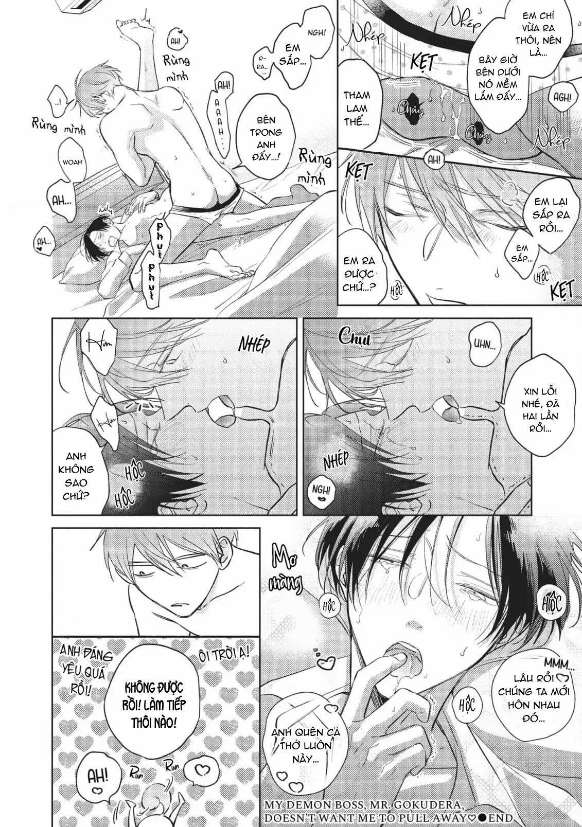 sếp tôi là idol nội y chapter 10 50