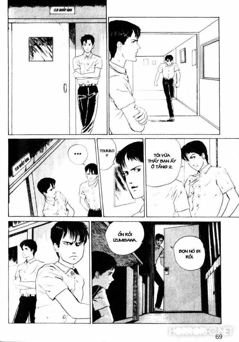 tuyển tập truyện ngắn kinh dị của ito junji chapter 1.2 38