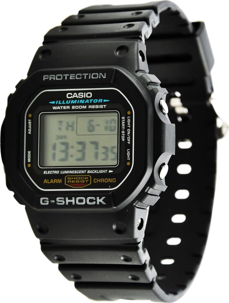 Đồng hồ nam dây nhựa Casio G-SHOCK DW-5600E-1VDF