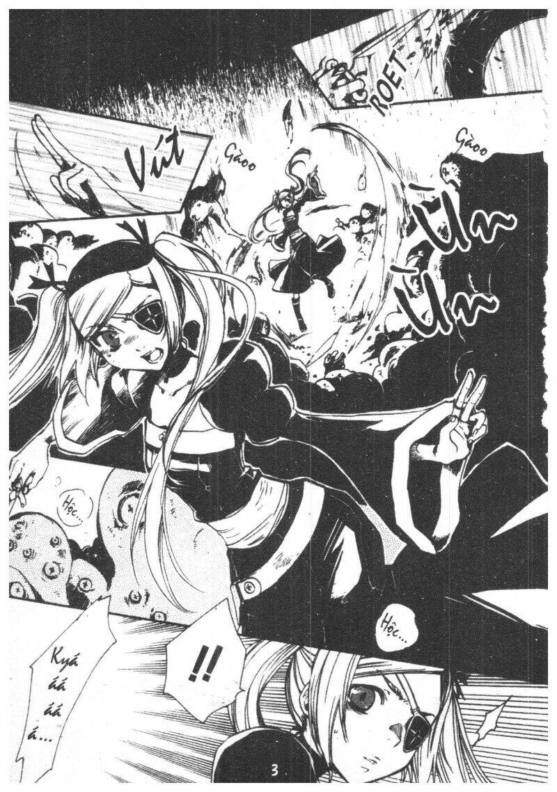 thần vệ nữ và ác quỷ - venus versus virus chapter 8 1