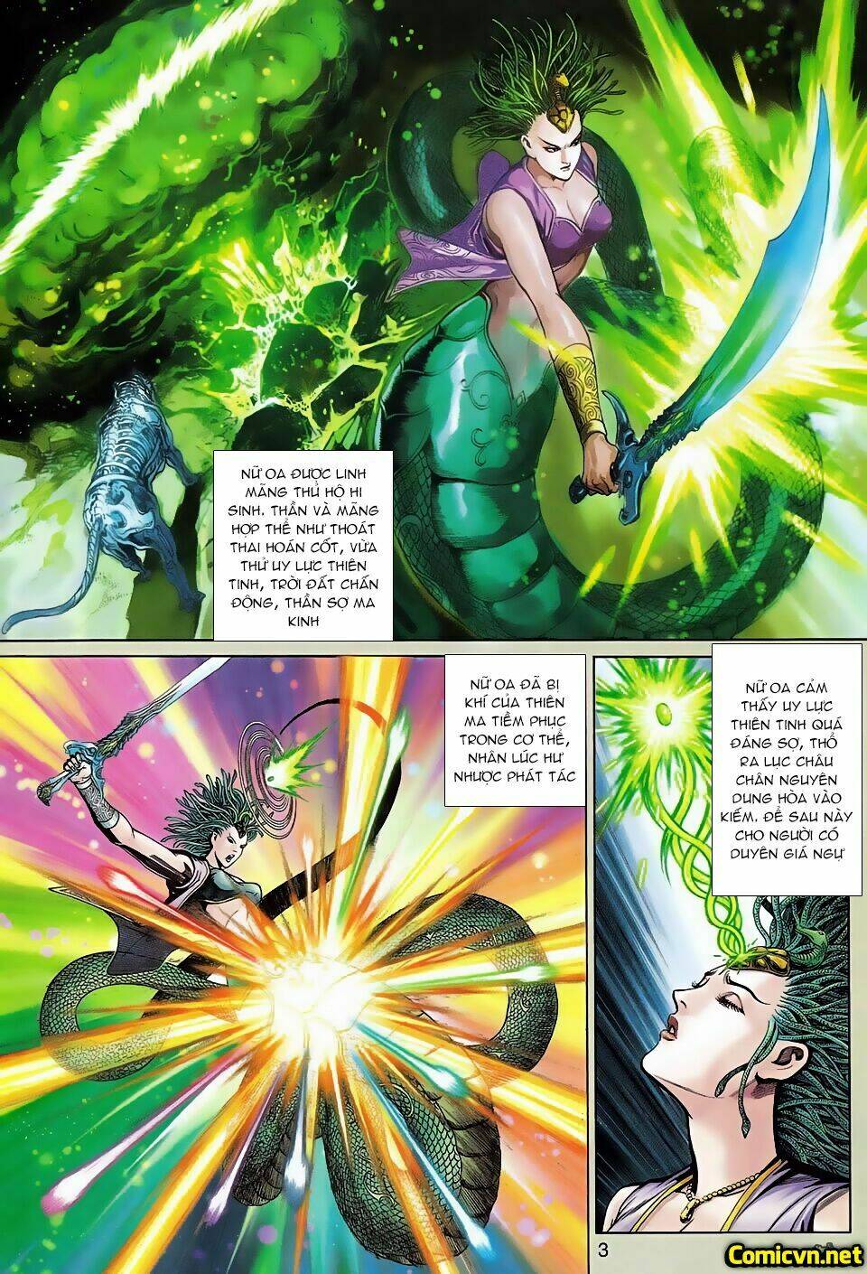 thần binh huyền kỳ 3+3.5 chapter 94 3