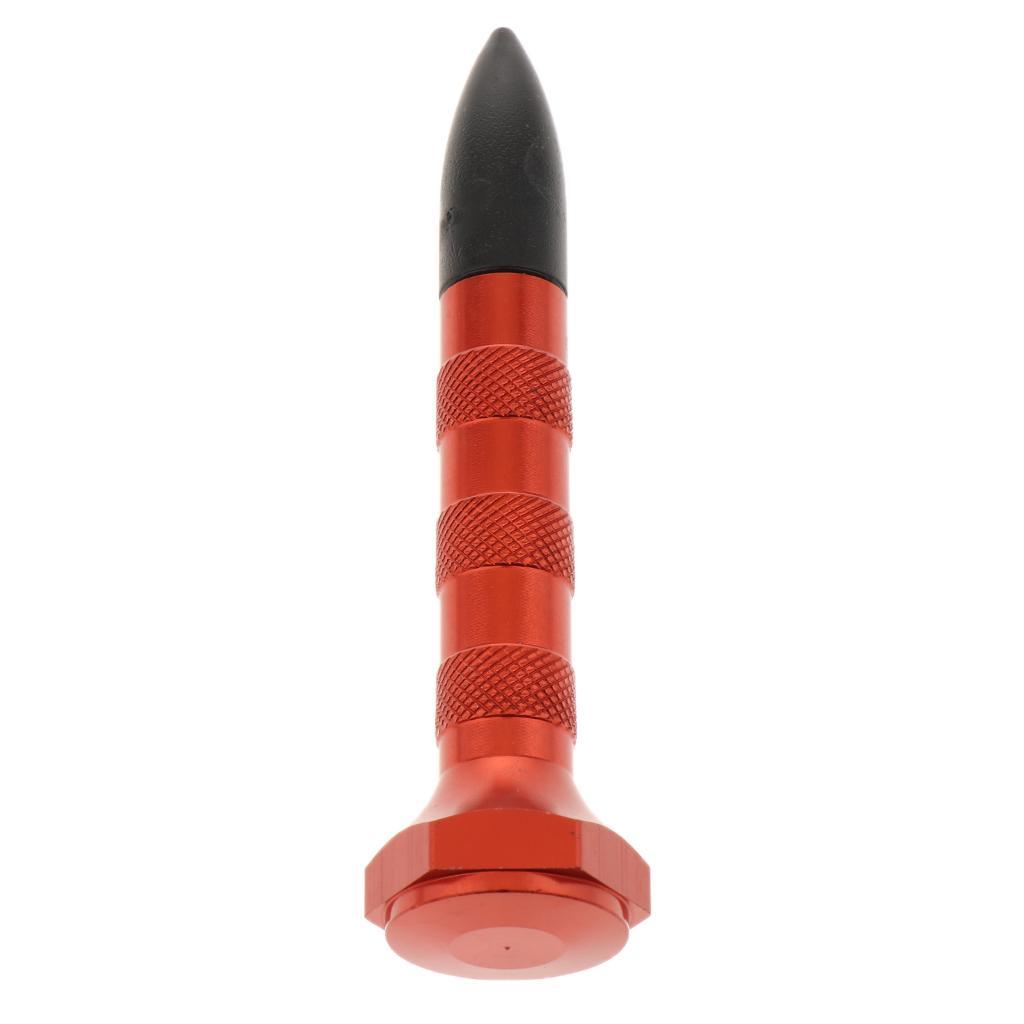9pcs  Repair Tap Down Pen-Tips  Removal Tools Universal Orange