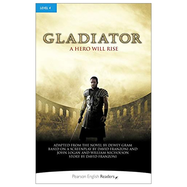 Level 4: Gladiator Book And MP3 Pack (Pearson English Graded Readers)