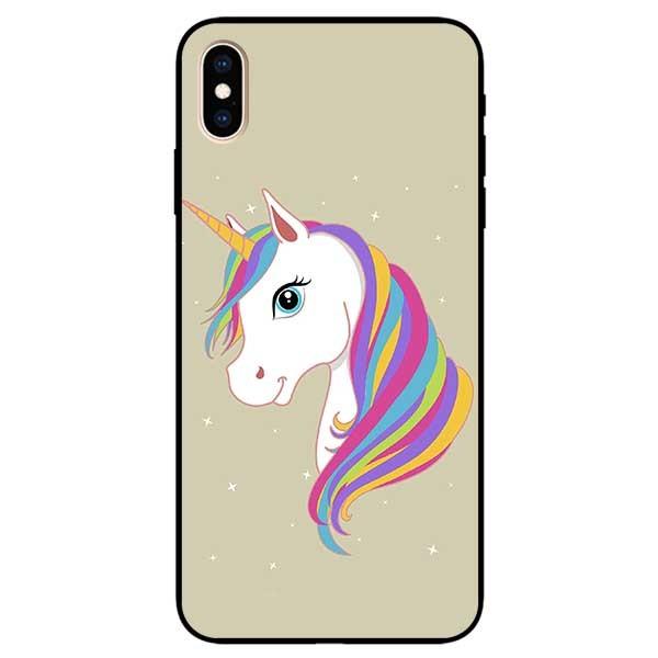 Ốp lưng dành cho Iphone X / Xs - Iphone Xs Max - Iphone Xr mẫu Ngựa Bảy Màu
