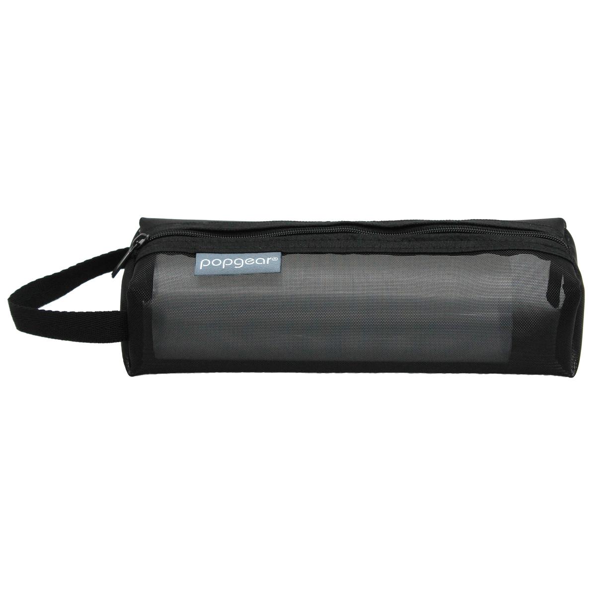Bóp Viết Lưới Vuông - popgear 81222 - Màu Đen