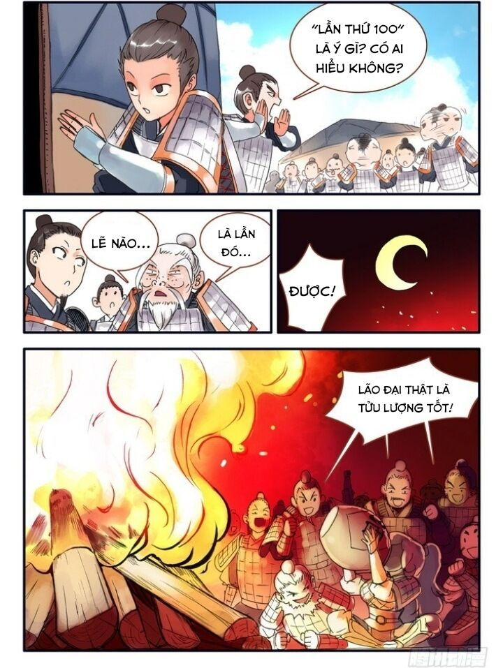 hồ yêu tiểu hồng nương chapter 11.2 6