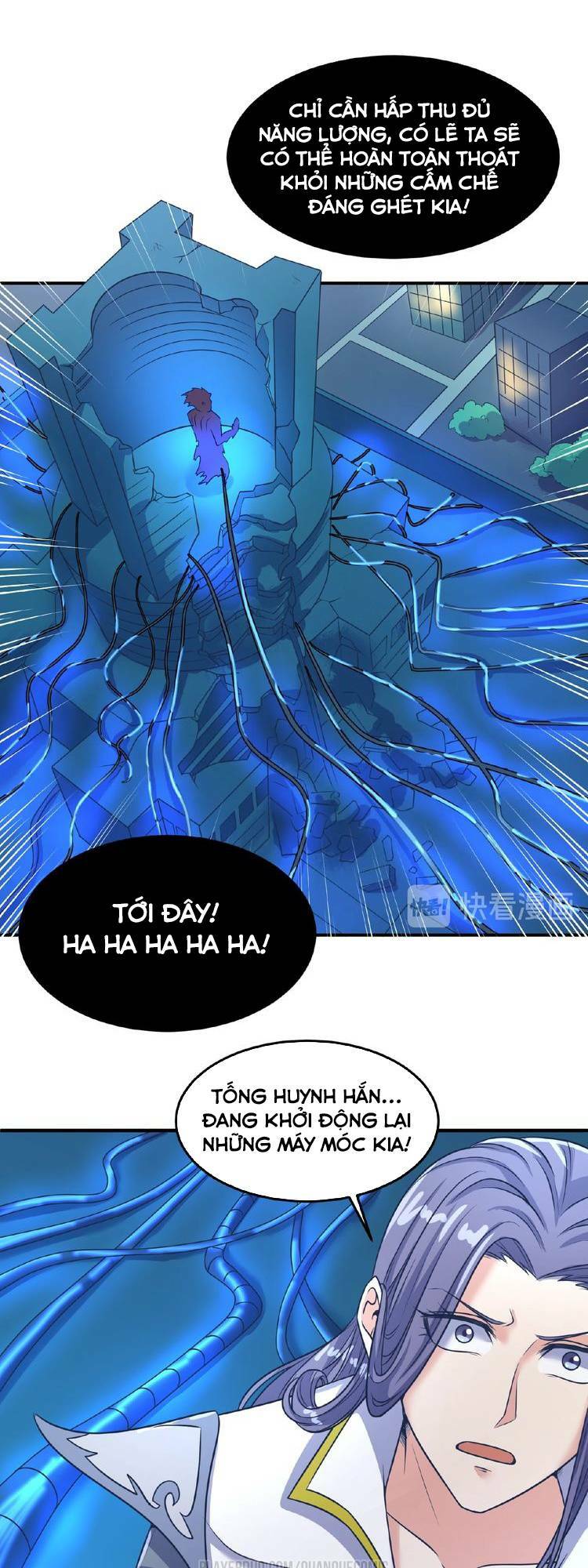 người chặn xuyên không chapter 34 19