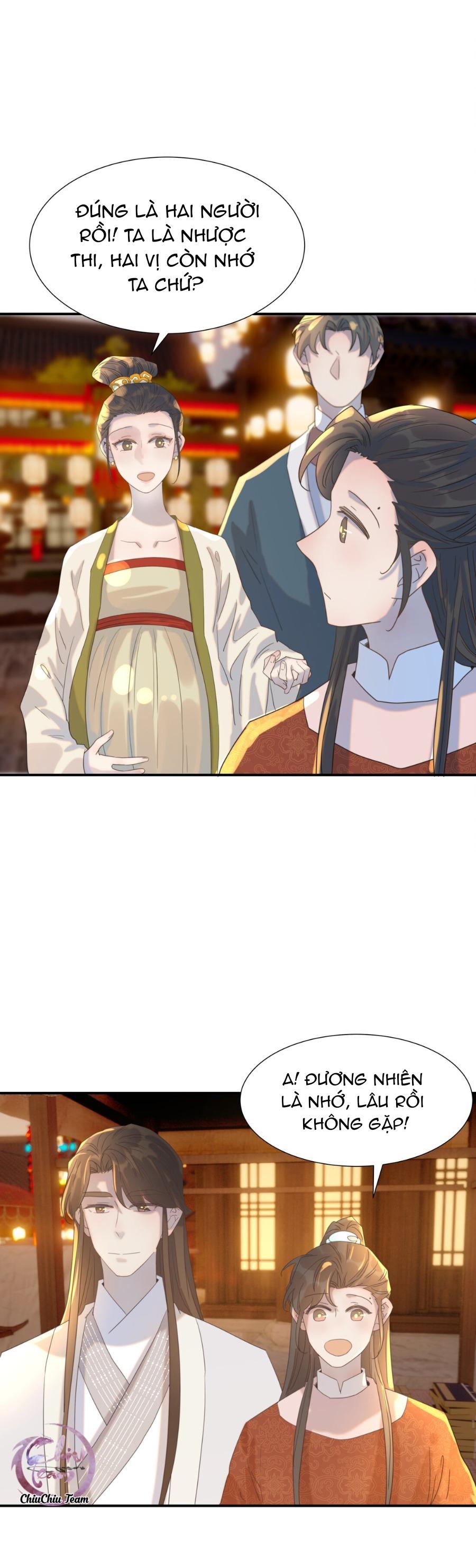hình như cầm nhầm kịch bản của nữ chính rồi chapter 101 12