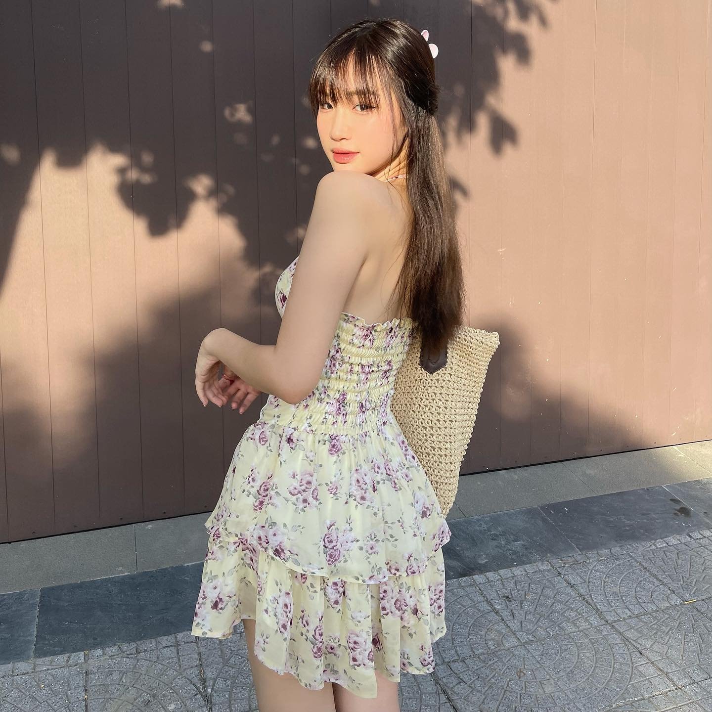 Đầm yếm tầng Lena Dress Gem Clothing SP060625