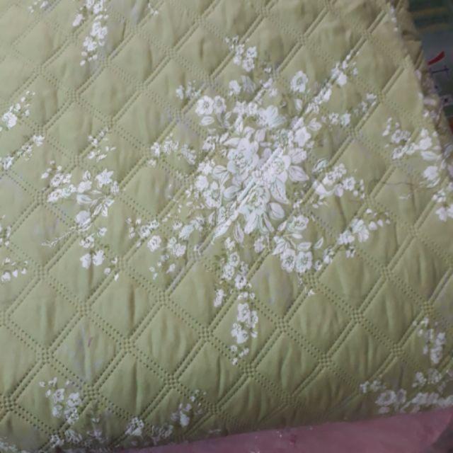 Chăn hè trần bông (chất liệu cotton poly)