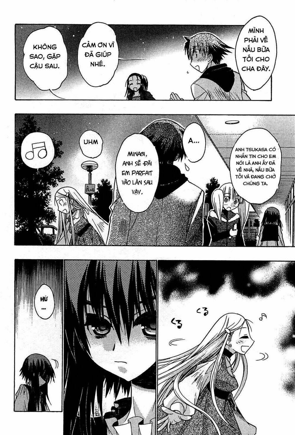 cô gái có siêu năng lực chapter 34 19