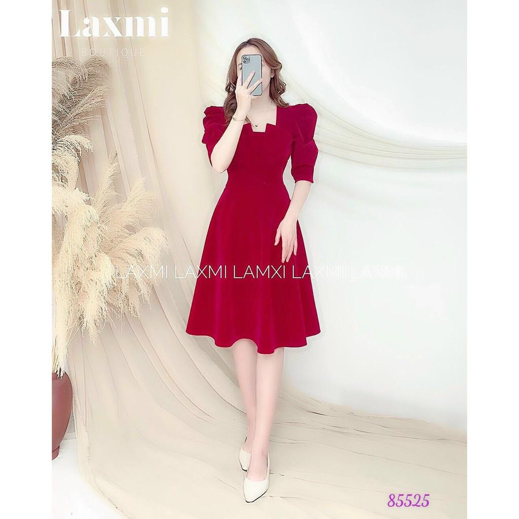 ĐẦM COTTON LẠNH,HỌA TIẾT TRƠN 2 MÀU XINH XẮN NHƯNG KHÔNG KÉM PHẦN SANG TRỌNG