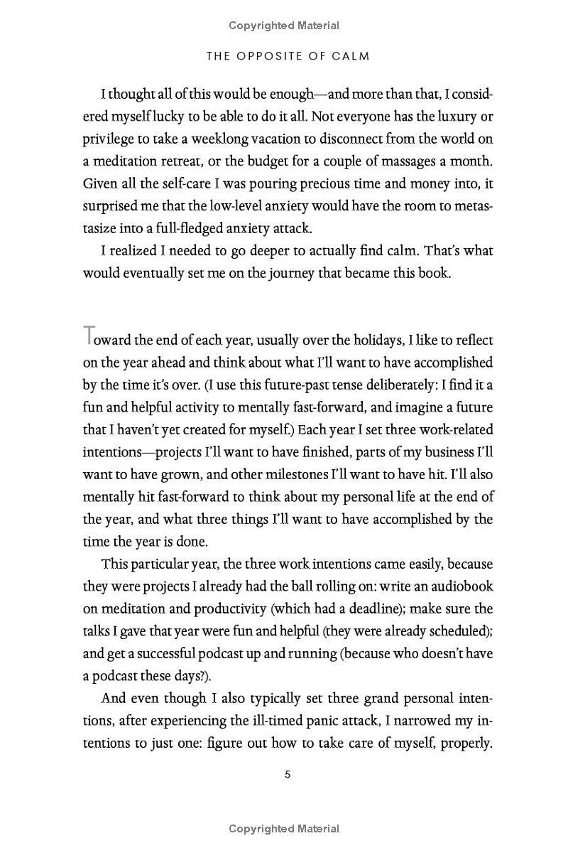 Sách ngoại văn: How To Calm Your Mind