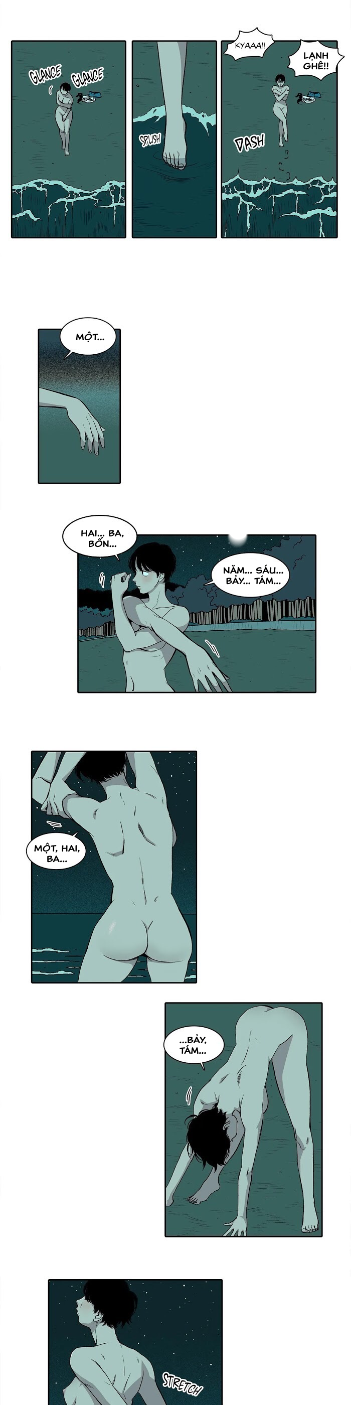 cứ tự nhiên chapter 1.2 1