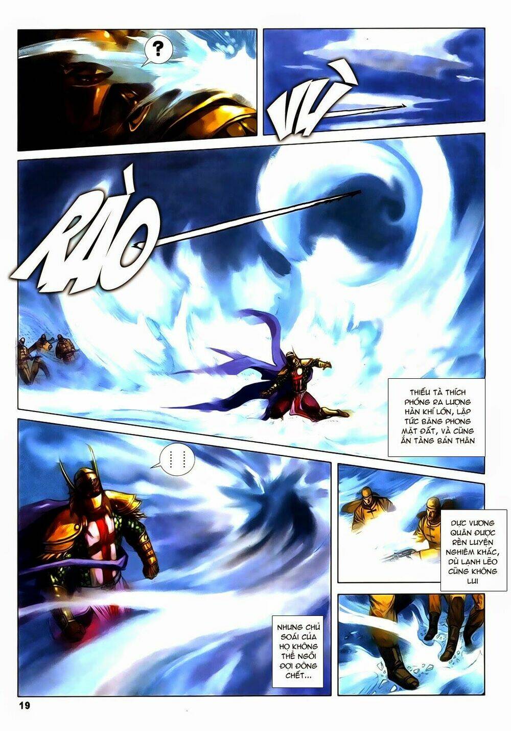 tà thần 2 chapter 3 19