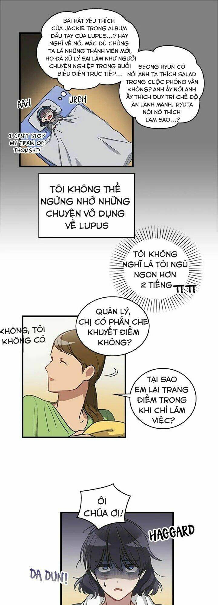 tiếng sói trong hiệu thuốc chapter 3 5