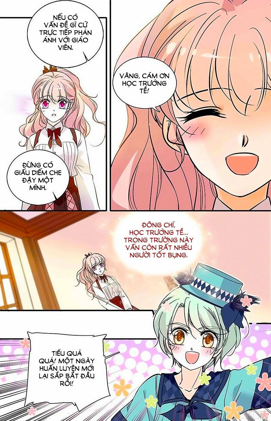 bạn trai quái thú của tôi chapter 10 5