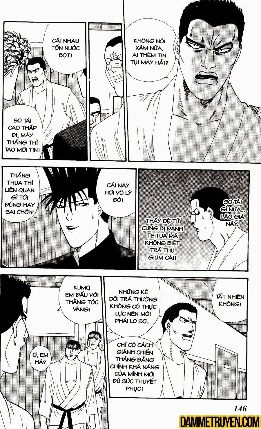 kyou kara ore wa - cặp bài trùng chapter 277 5