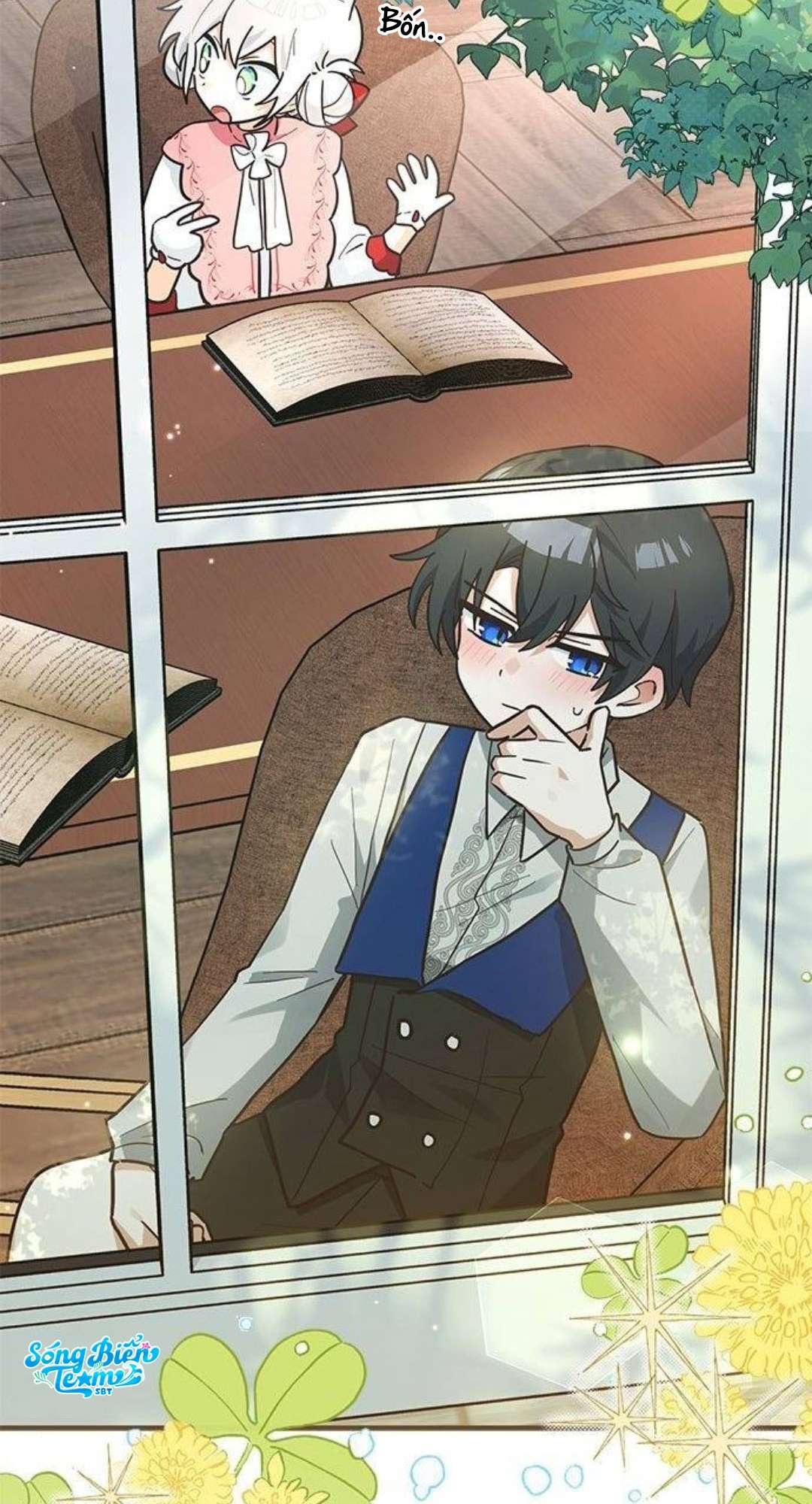 mèo con được gia tộc sói nhận nuôi? chapter 22 63