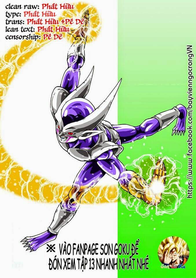thế giới ngọc rồng - con trai frieza: ize chapter 12.2 37