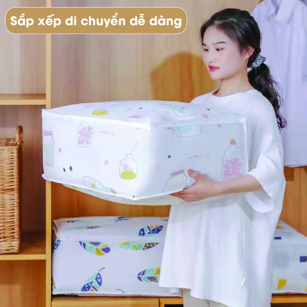 TÚI ĐỰNG QUẦN ÁO.CHĂN MÀN,GẤU BÔNG KT HÌNH HỘP CHẤT LIỆU EVA CAO CẤP,HÌNH ẢNH CỰC ĐẸP