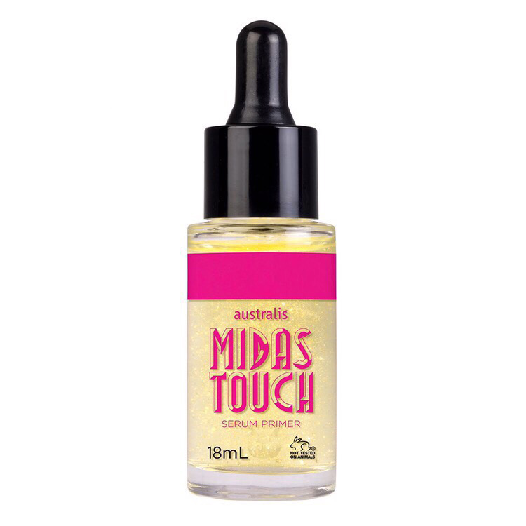 Serum Che Khuyết Điểm Và Làm Sáng Da The Midas Touch Serum Primer Australis Úc 18ml