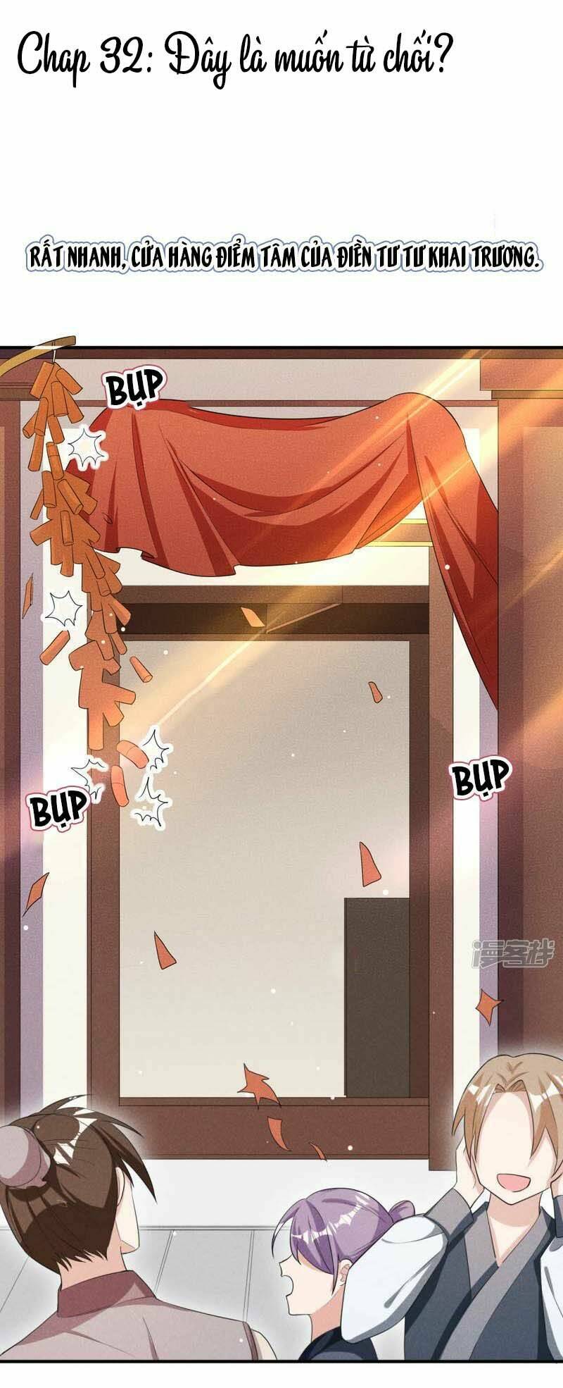 hoàng tử phu quân, ta nuôi ngươi a! chapter 32 1