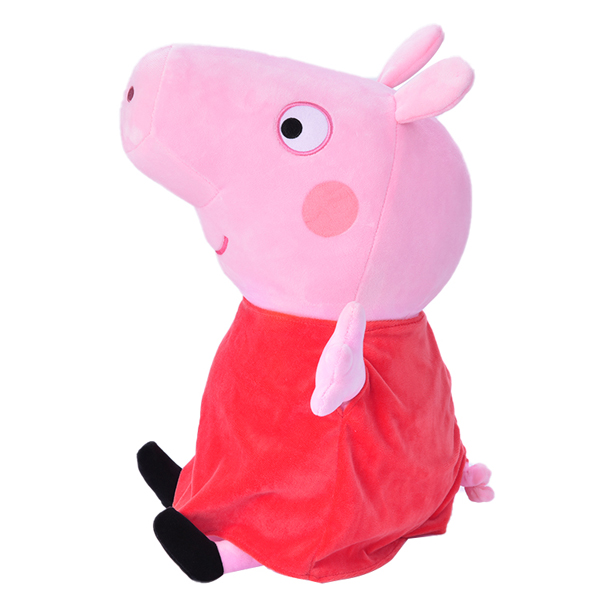 Gấu Bông Heo Peppa (35 Cm) Gb13 (Màu Đỏ)