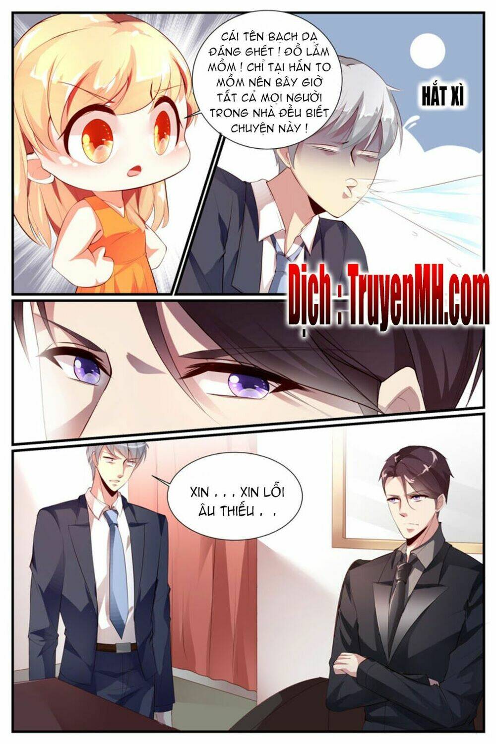 kiều thê thái điềm, đế thiếu sủng thượng thiên chapter 21 10