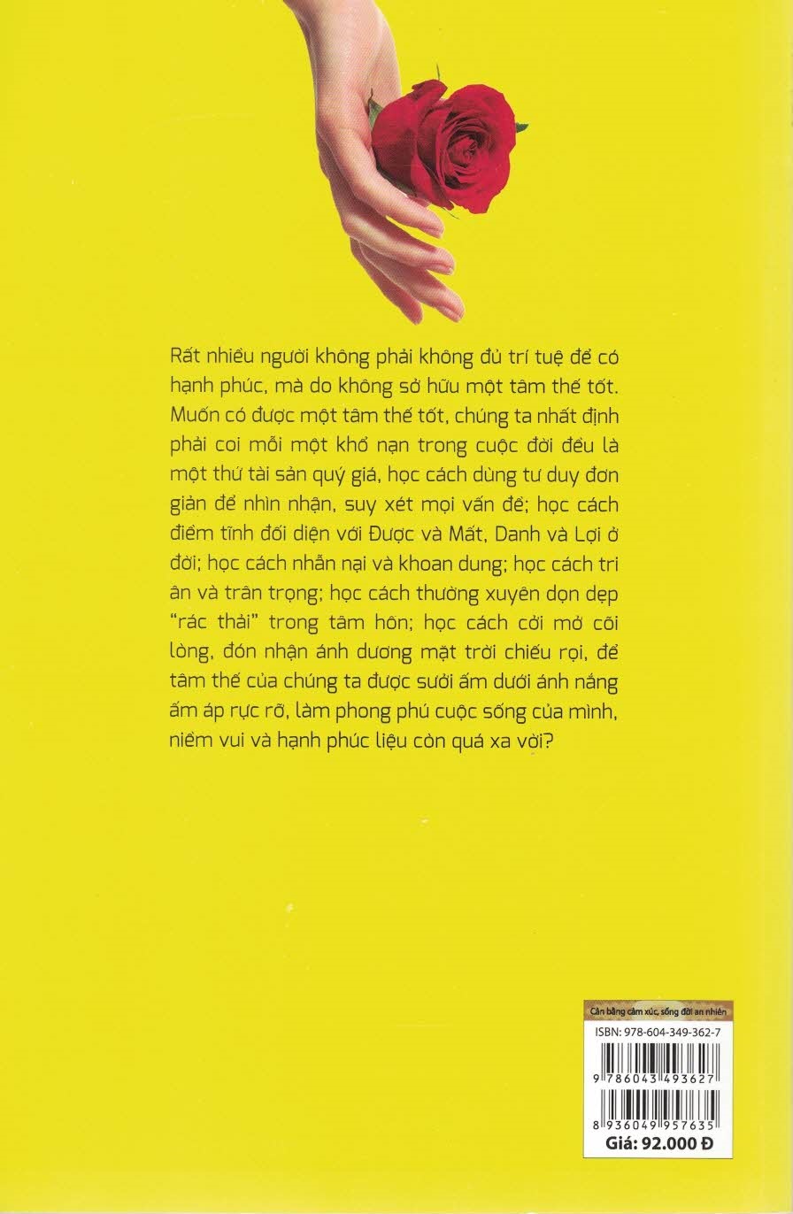 Cân Bằng Cảm Xúc, Sống Đời An Nhiên