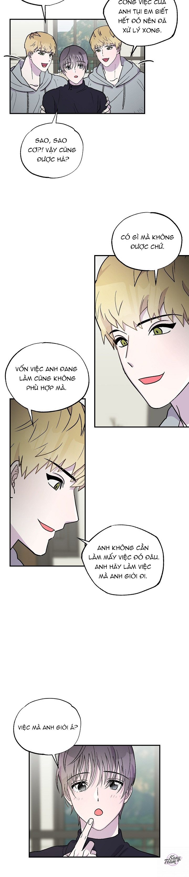 cặp song sinh và tôi chapter 5 3