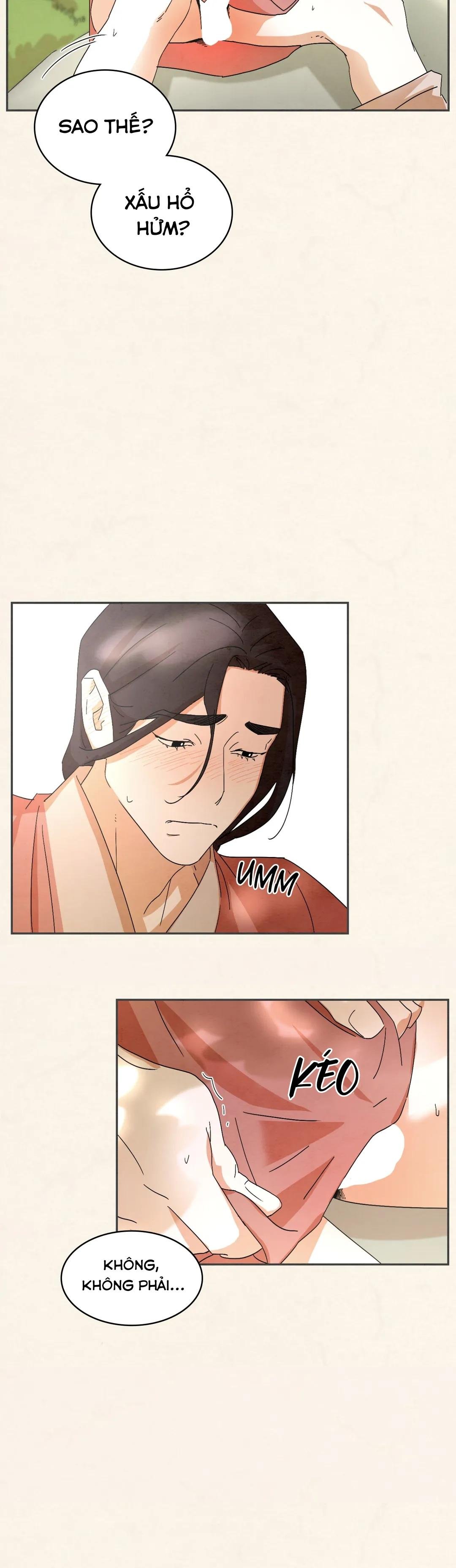 [hoàn] dưới đáy biển xanh chapter 4 12