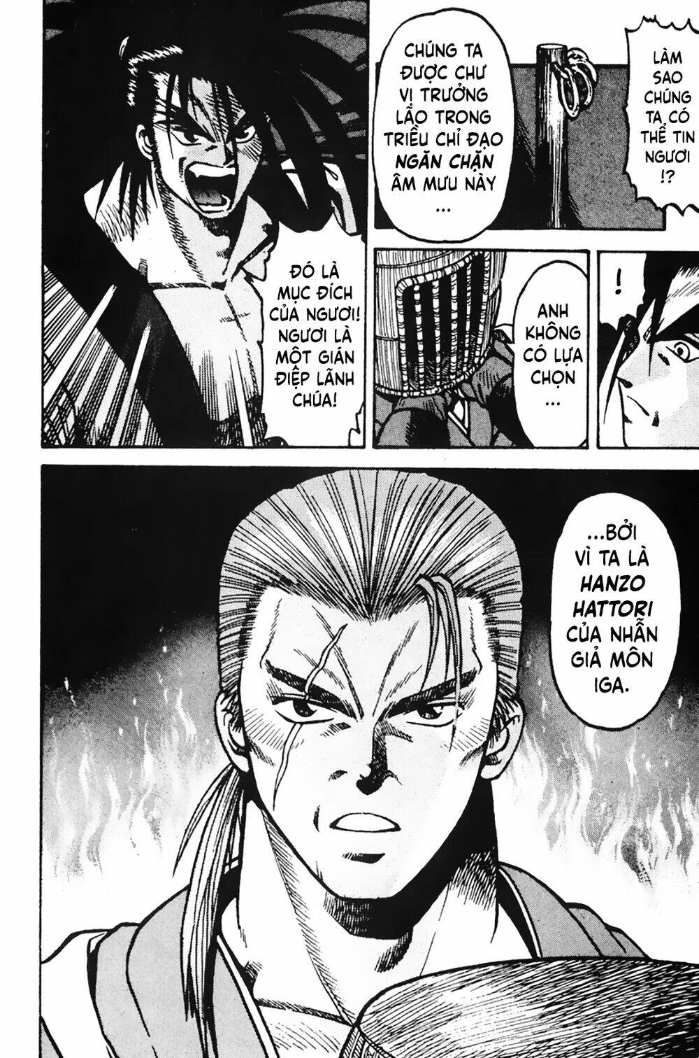 khí phách võ sĩ đạo chapter 2 22