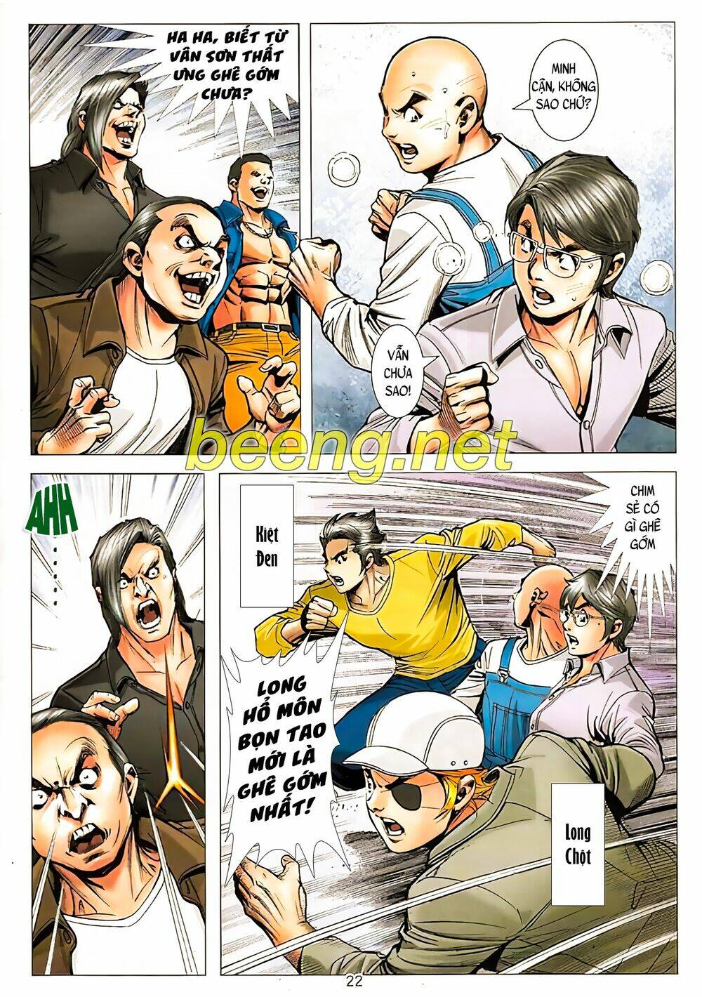 long hổ môn ngoại truyện từ vân sơn thất ưng chapter 1 4